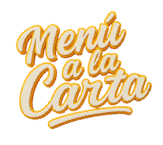 Titulo Menú Carta