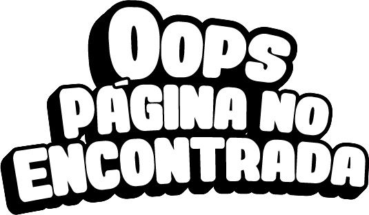 Oops Página no encontrada