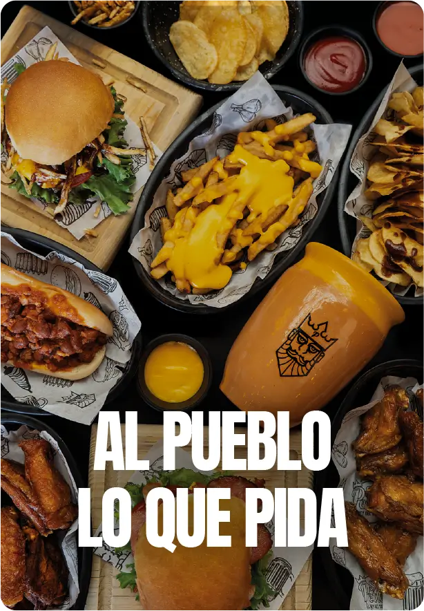 Al pueblo lo que pida