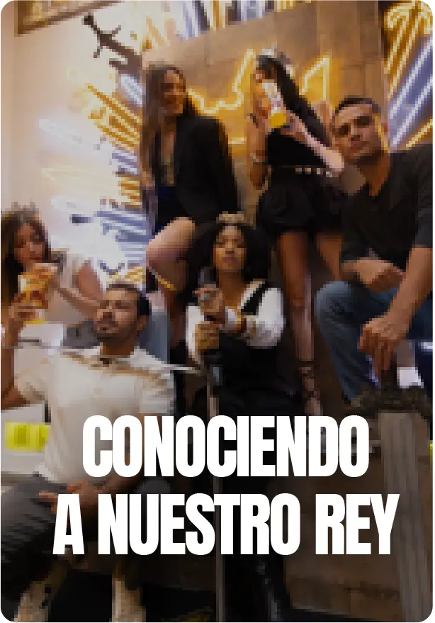 Conocienco al rey
