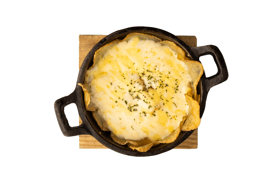 papa al gratin